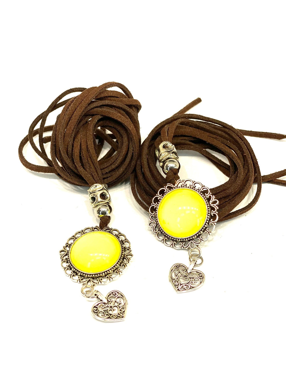 Bochica Design Brown Cord Silver