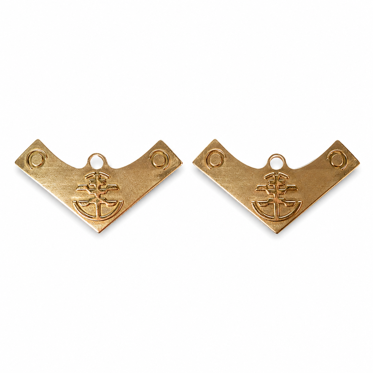 Bochica Slipper Jewelry Gold
