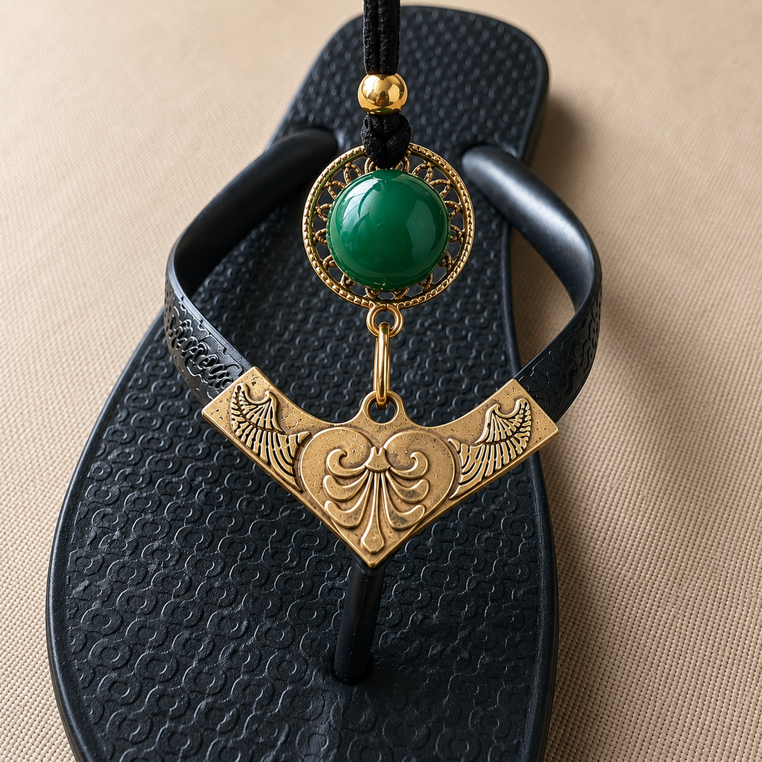Slipper Sieraad Gold | Corazon