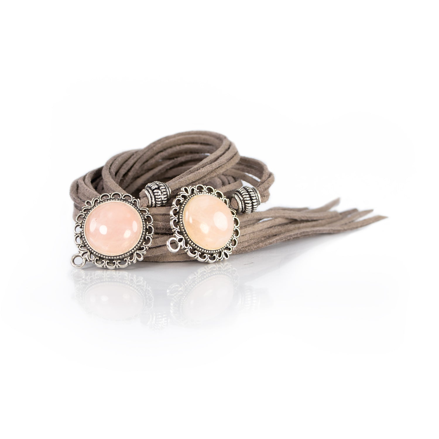 Bochica Design Gray cord Antiek silver