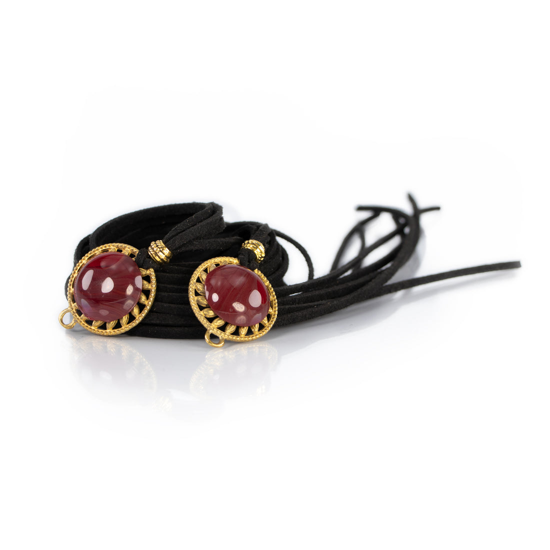 Bochica Design black Cord Antiek gold