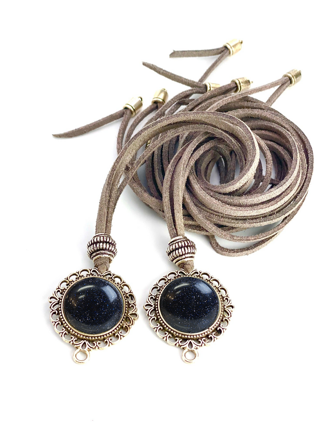 Bochica Design Gray Cord Antiek silver