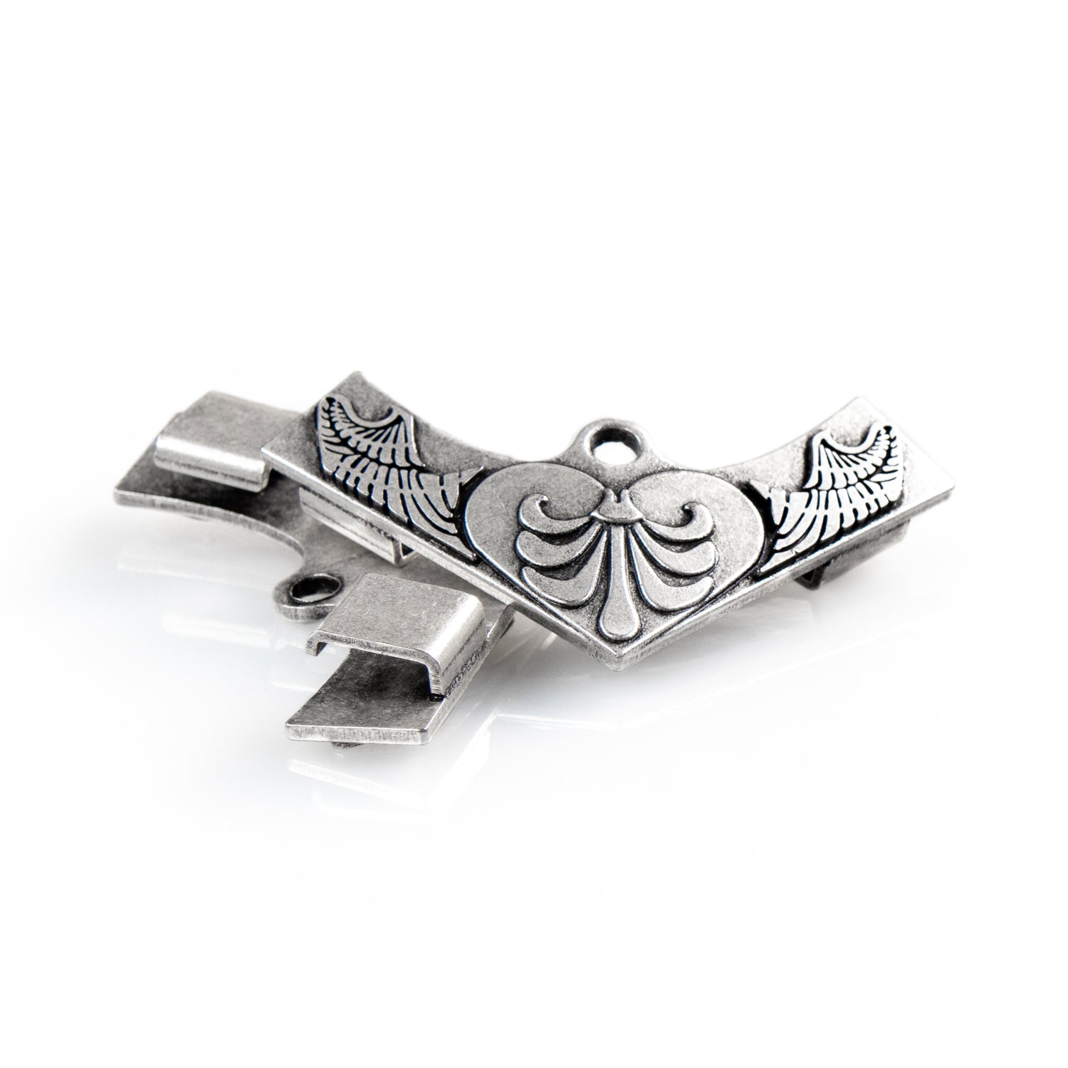 Bochica Slipper Jewelry Antique Silver