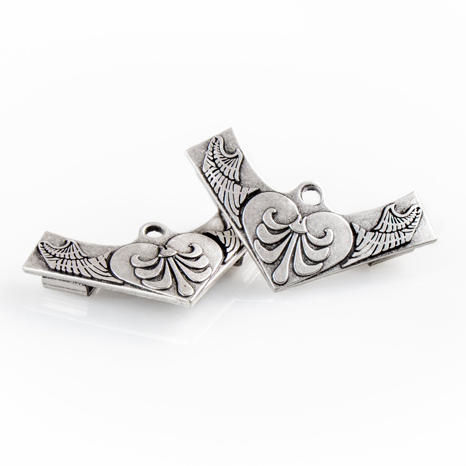 Bochica Slipper Jewelry Antique Silver