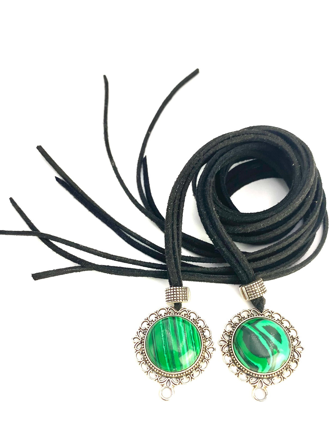 Bochica Design black Cord Antiek silver