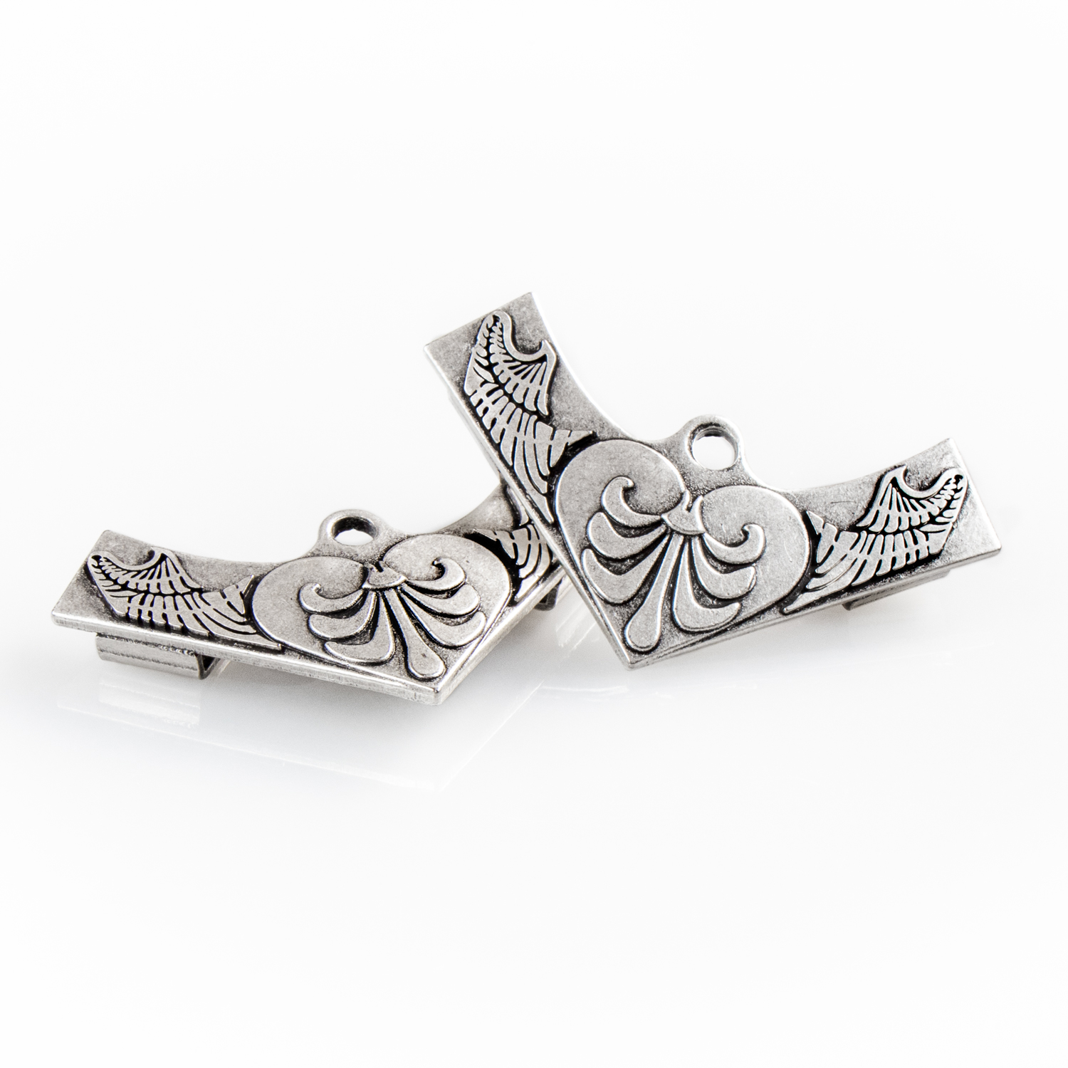 Bochica Design Silver Slipper Jewelry
