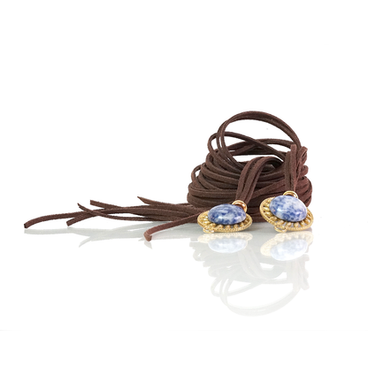 Bochica Design Brown Cord Antiek gold