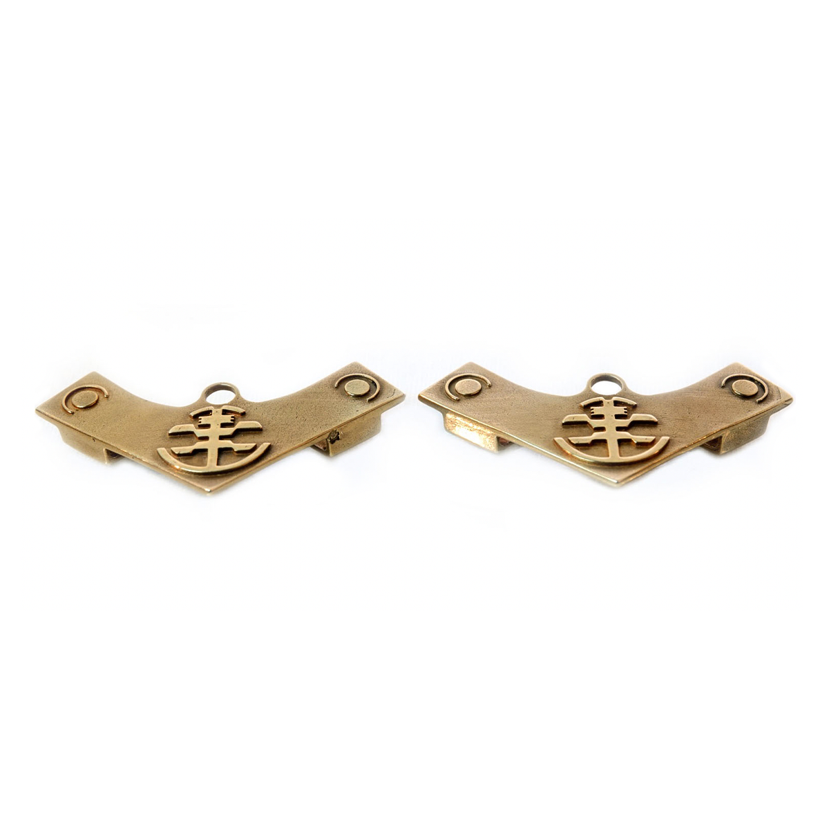 Bochica Slipper Jewelry  Brass