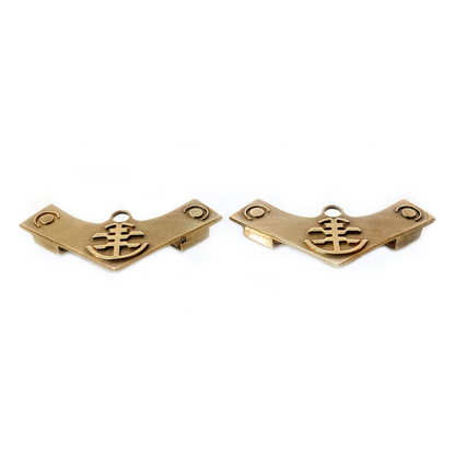Bochica Slipper Jewelry  Brass