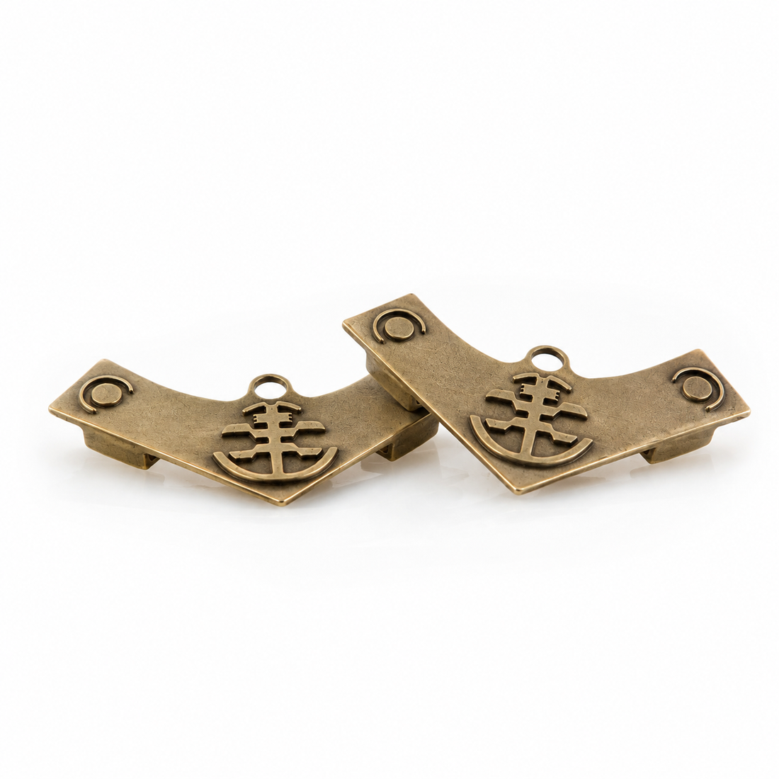 Bochica Slipper Jewelry  Brass