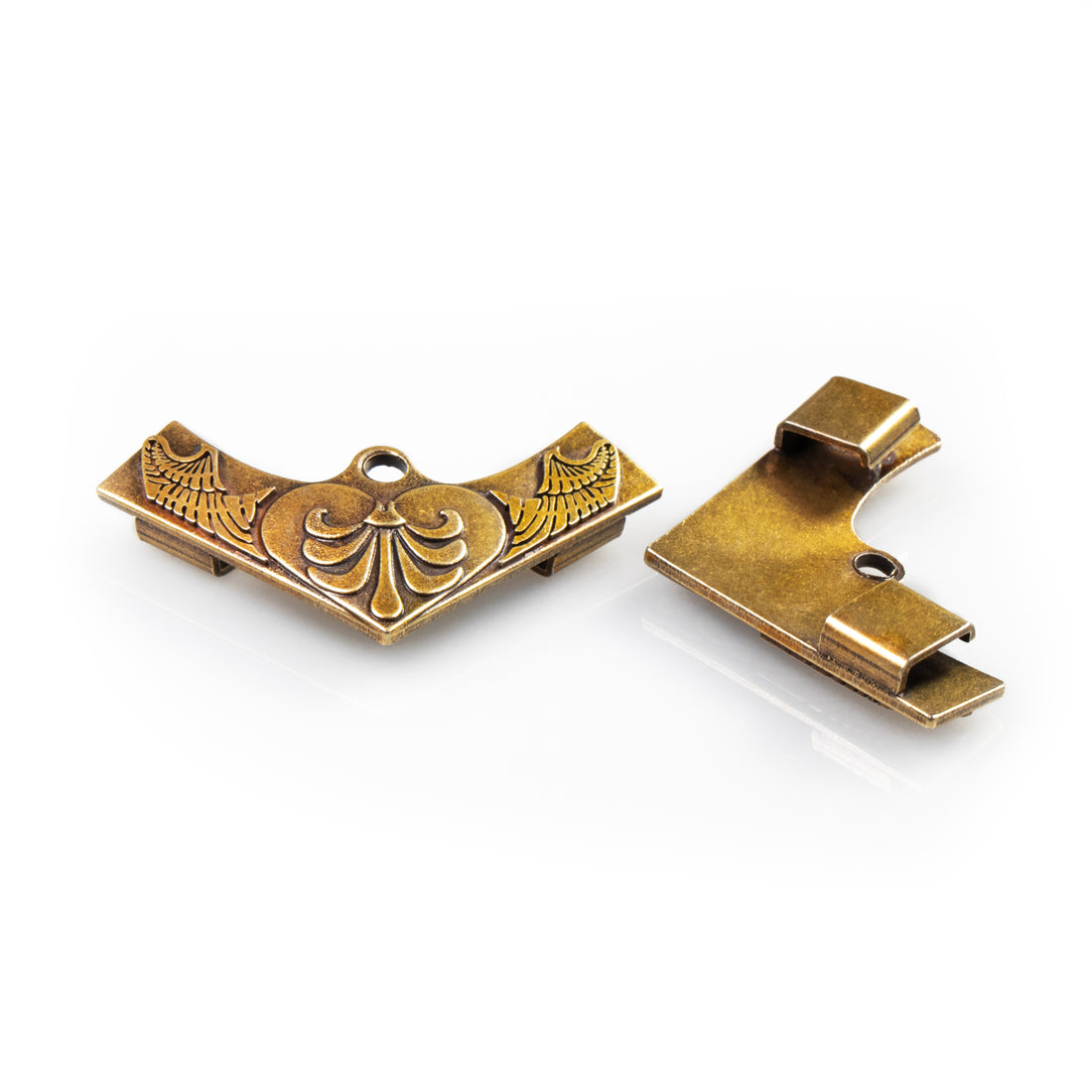 Bochica Slipper Jewelry Antique Gold