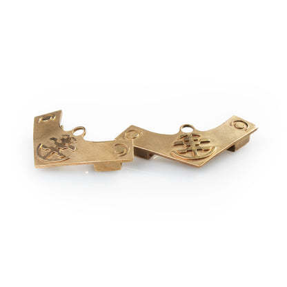 Bochica Slipper Jewelry  Gold