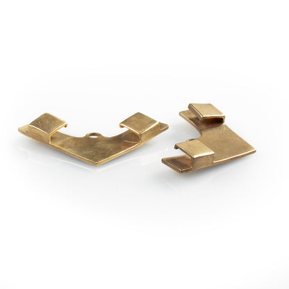Bochica Slipper Jewelry  Brass