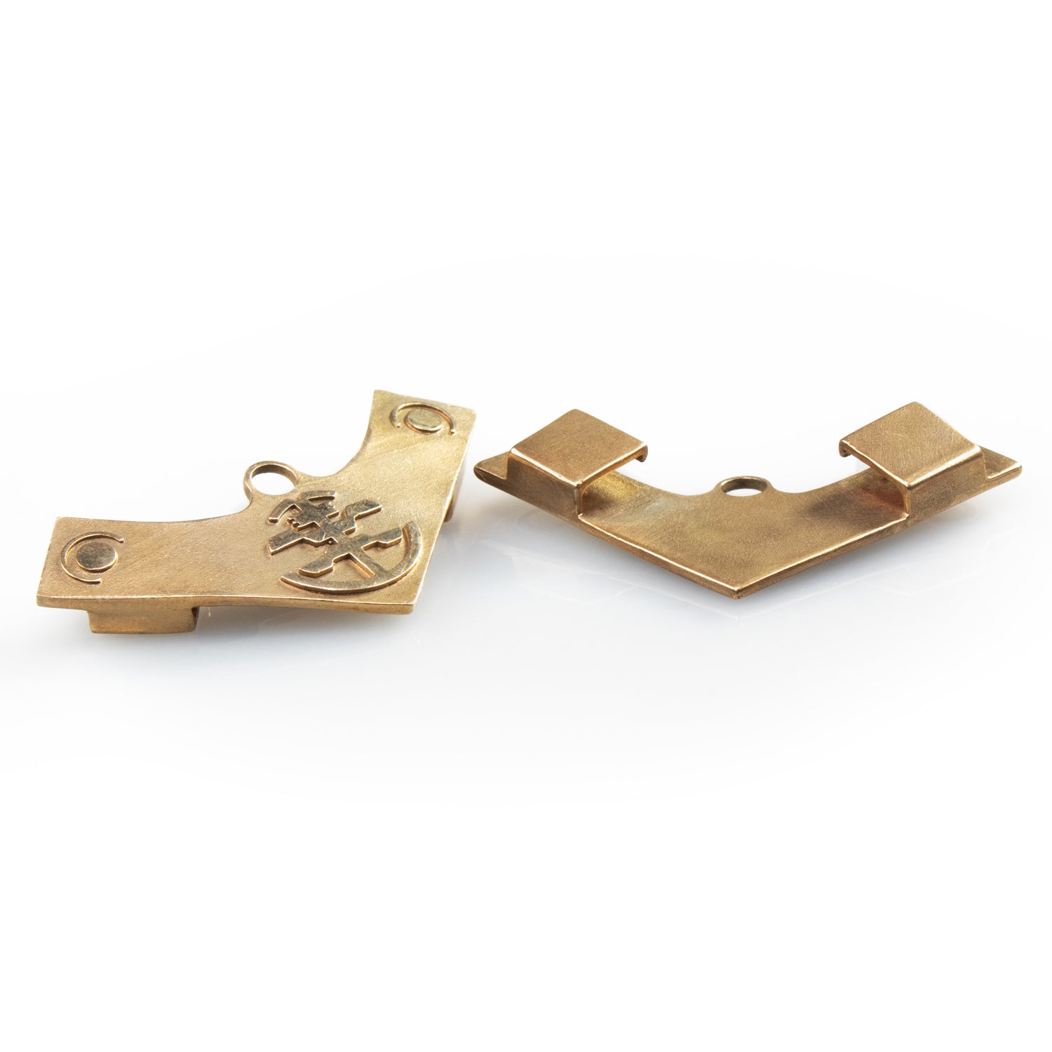 Bochica Slipper Jewelry  Brass