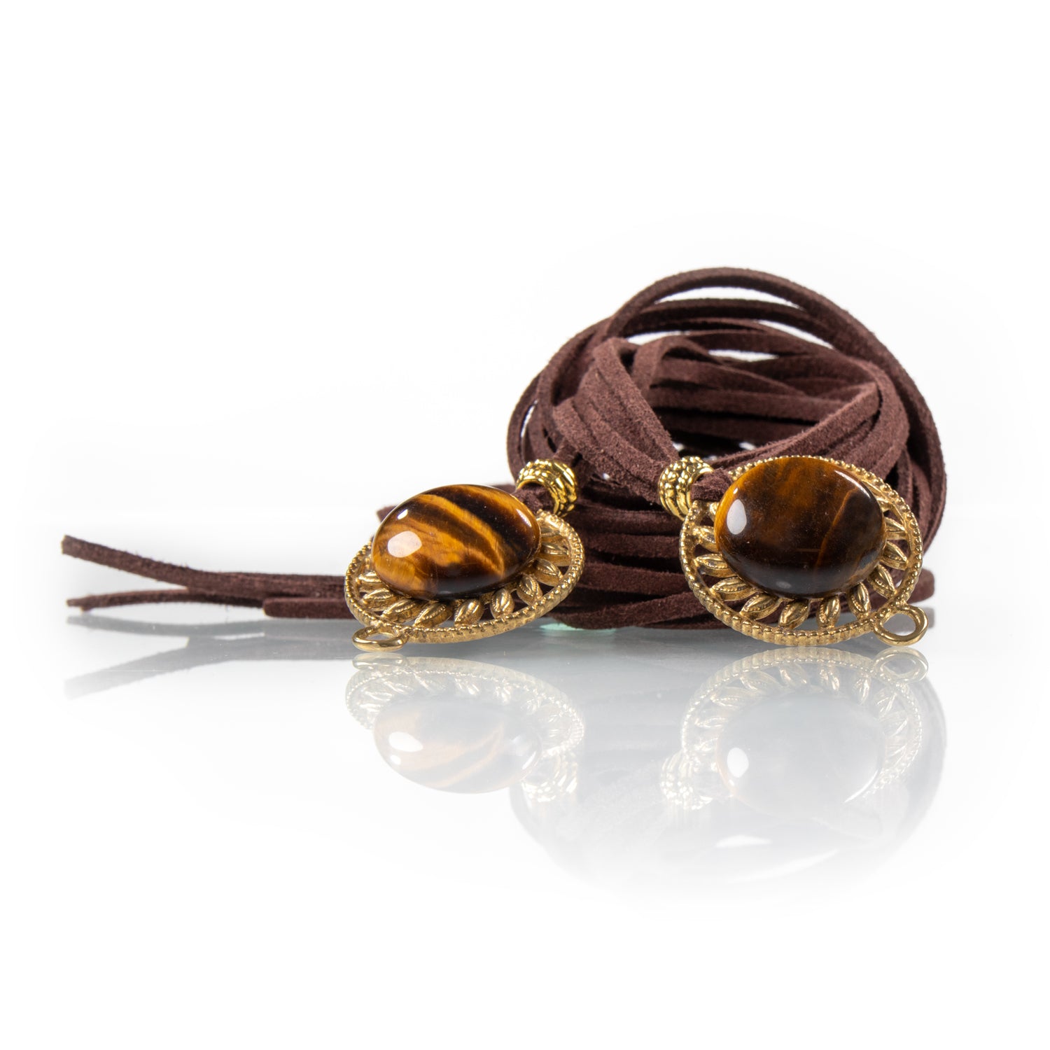 Bochica Design Brown Cord Antiek gold