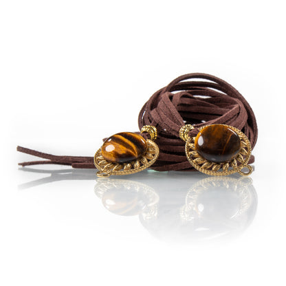 Bochica Design Brown Cord Antiek gold