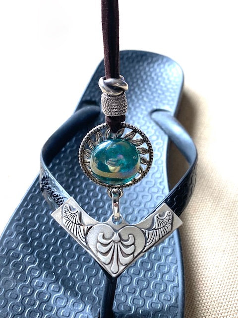 Bochica Slipper Jewelry Antique Silver