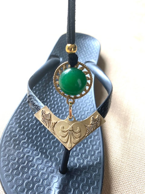 Bochica Slipper Jewelry Antique Gold