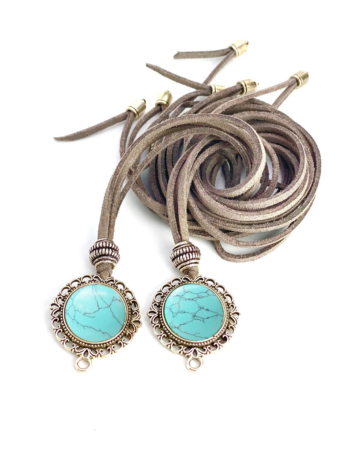 Bochica Design Gray Cord Antiek silver