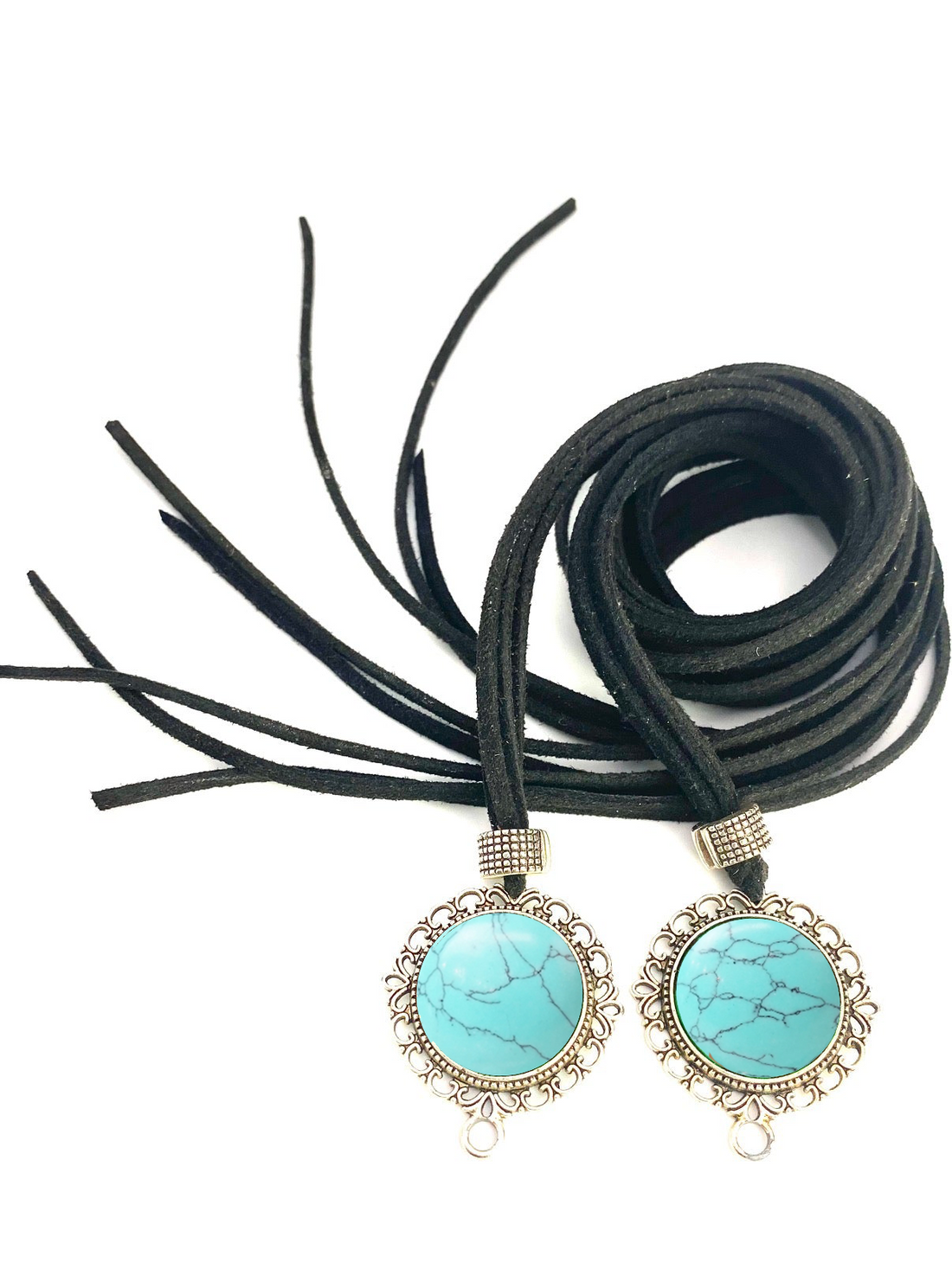 Bochica Design black Cord Antiek silver